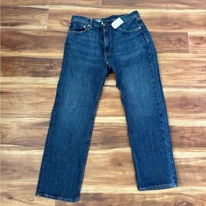 Levi's Dark Blue Straight Jeans 511